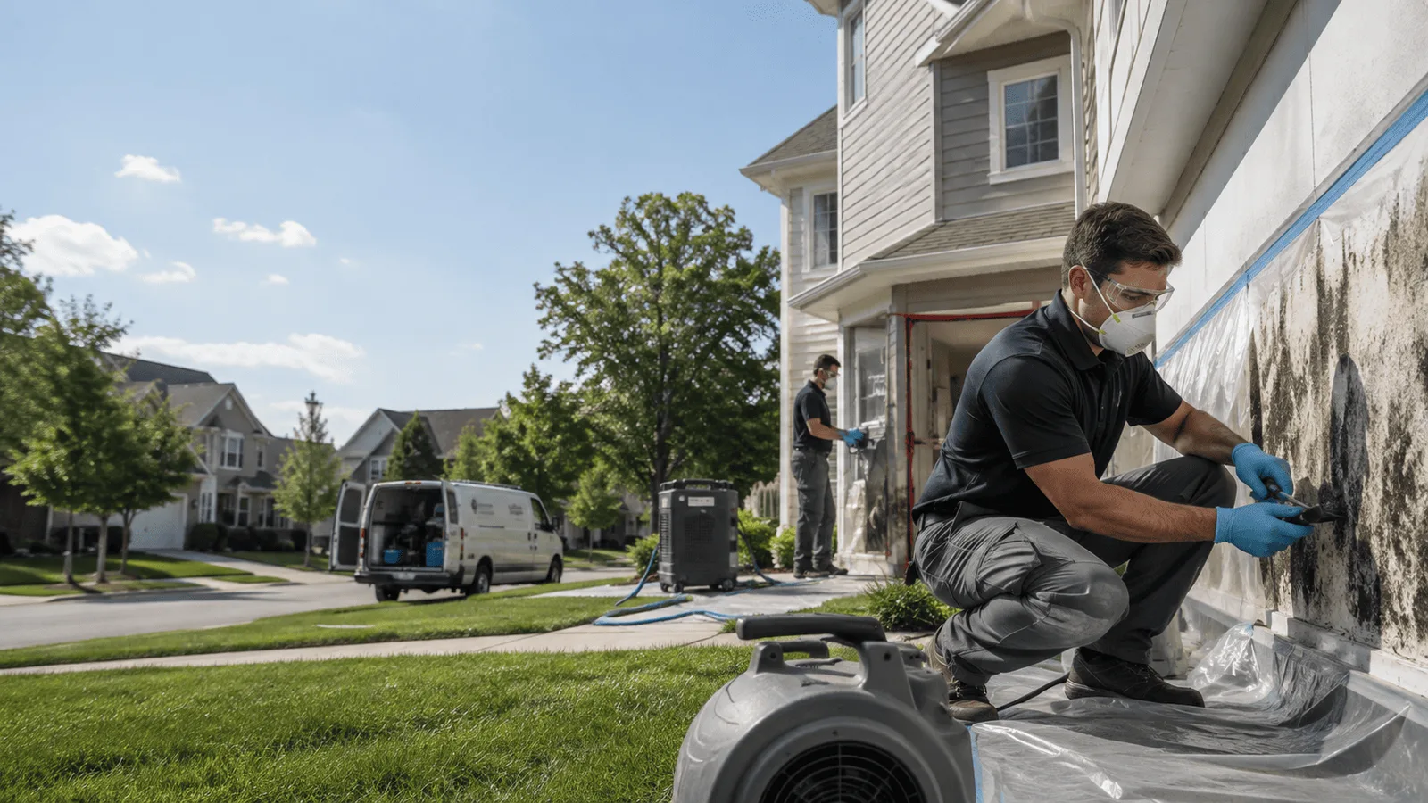 Mold Inspection company in Zebulon, NC