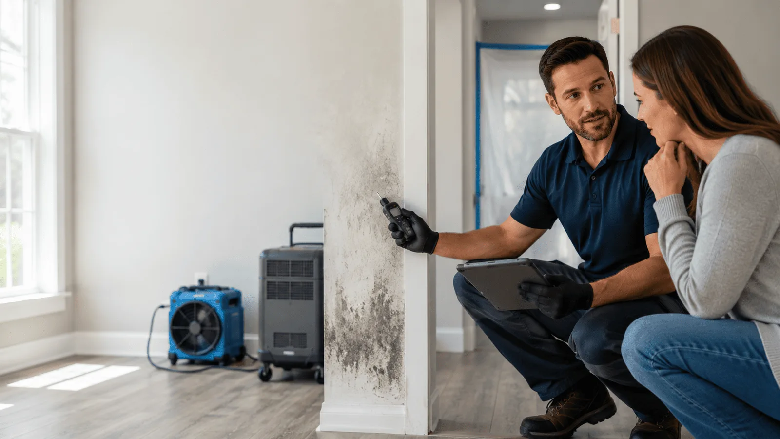 Mold Inspection Zebulon, NC FAQs