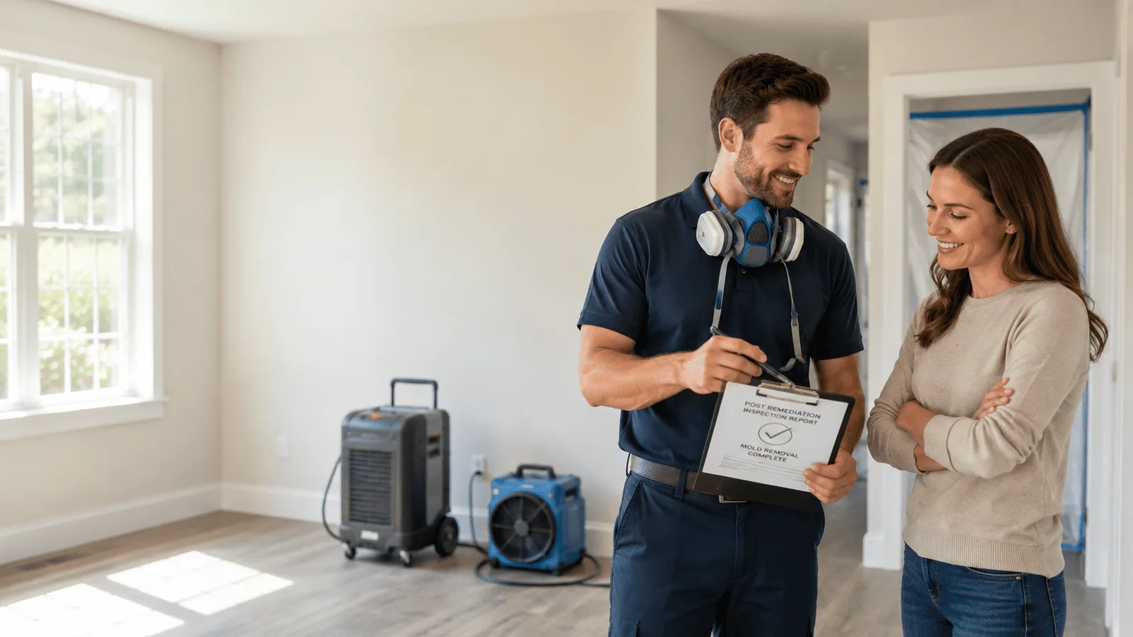 Why choose Mold Inspection in Zebulon, NC